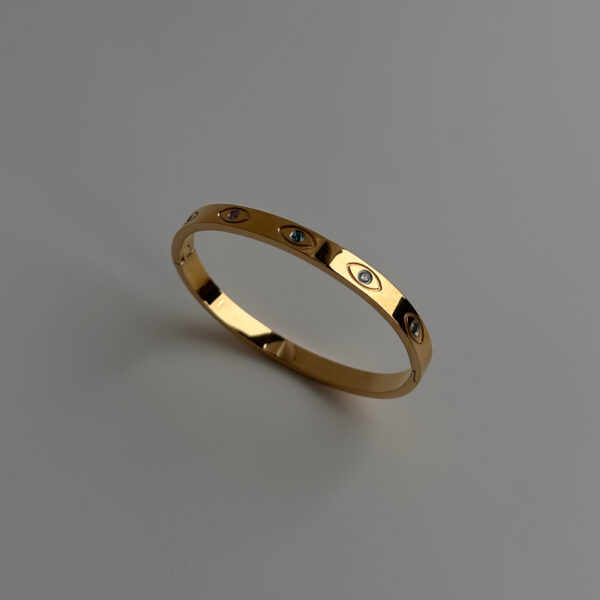 Eye of Elegance Bracelet - Image 3