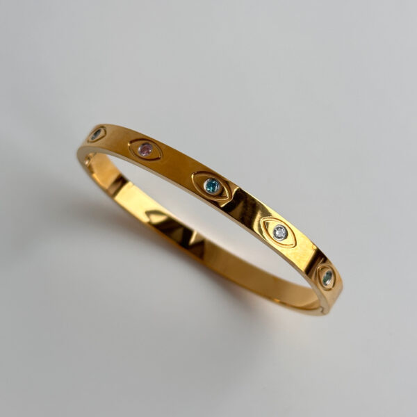 Eye of Elegance Bracelet - Image 2