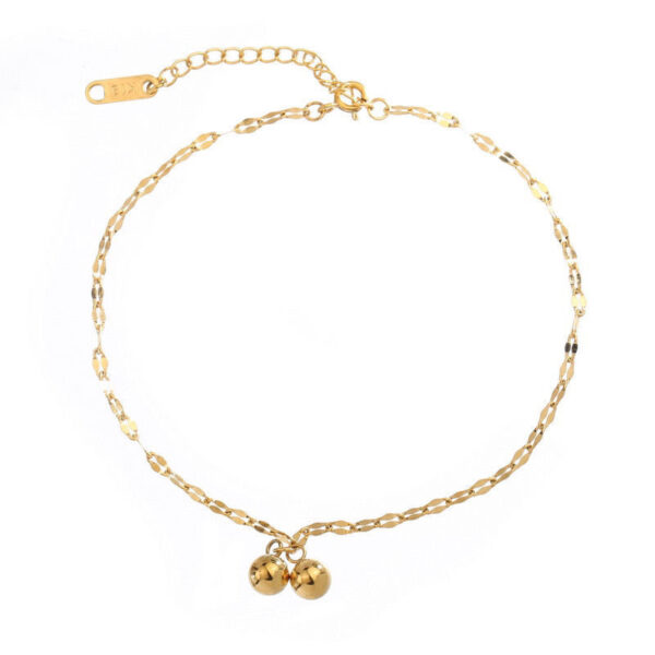 Dainty Charm Anklet - Image 3