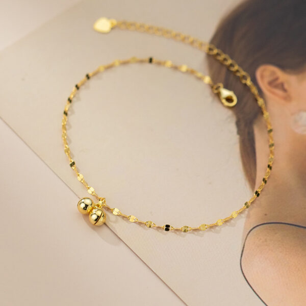 Dainty Charm Anklet - Image 2