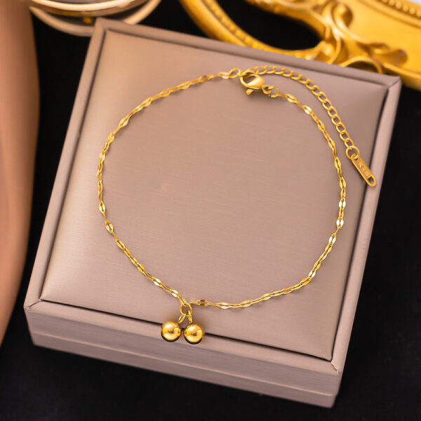 Dainty Charm Anklet - Image 5