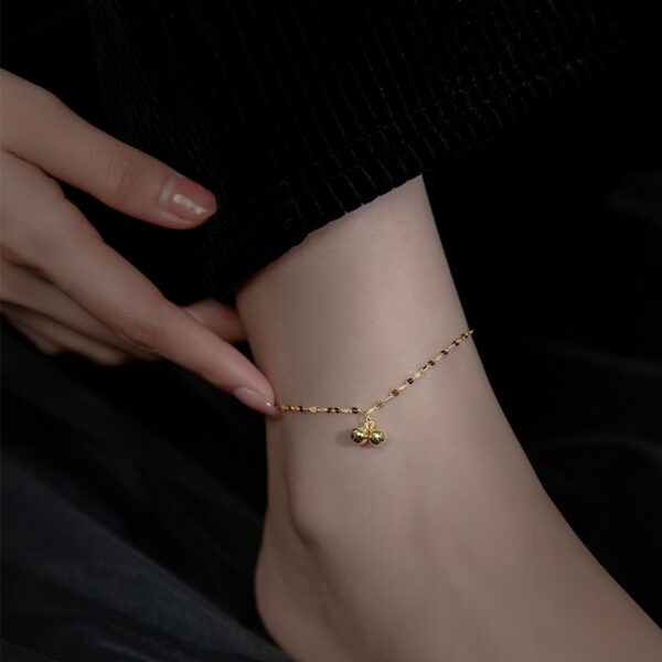 Dainty Charm Anklet - Image 4