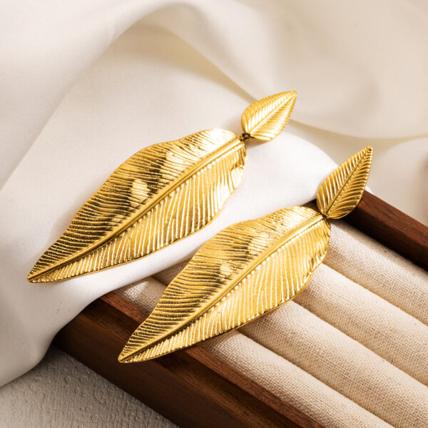 Leaf Earrings - Image 6
