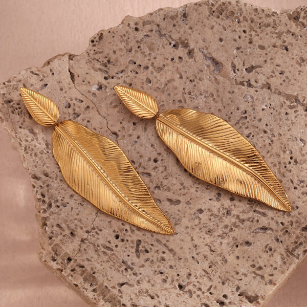 Leaf Earrings - Image 7