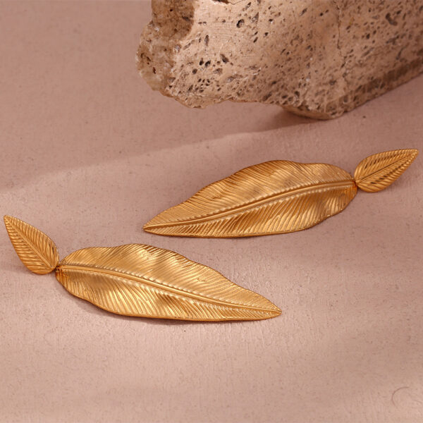 Leaf Earrings - Image 8