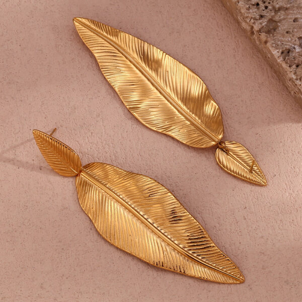 Leaf Earrings - Image 9