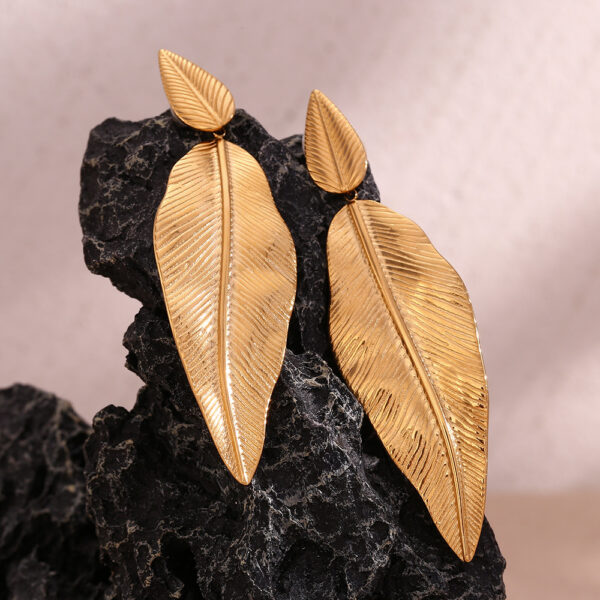 Leaf Earrings - Image 10