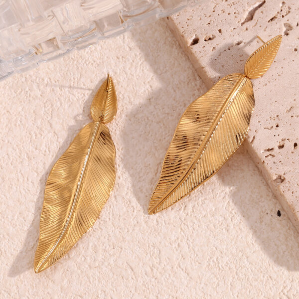 Leaf Earrings - Image 11