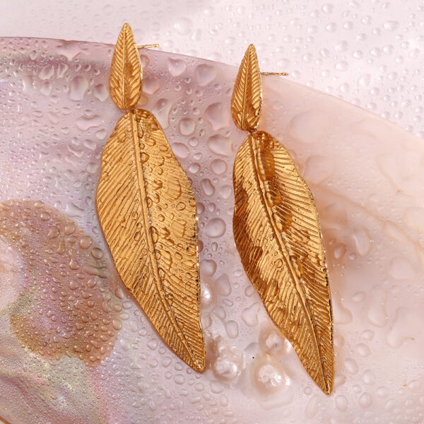 Leaf Earrings - Image 12