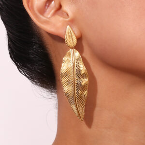 Leaf Earrings