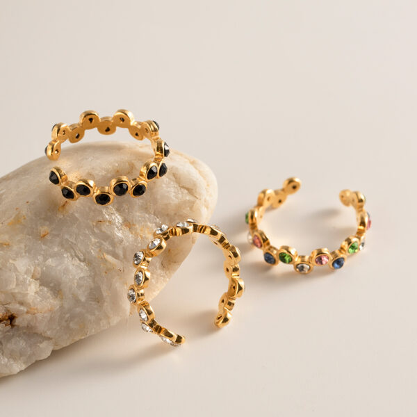 Rainbow Spark Ring - Image 2