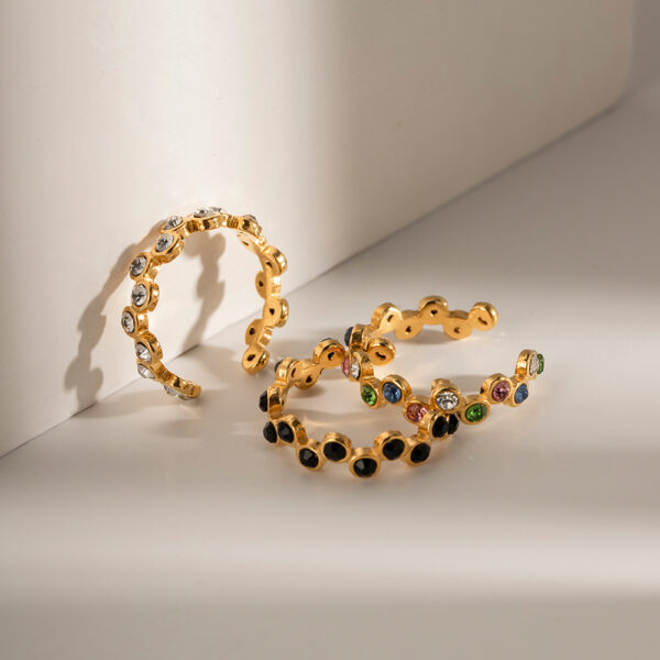 Rainbow Spark Ring - Image 6