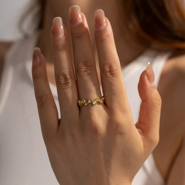 Rainbow Spark Ring - Image 5