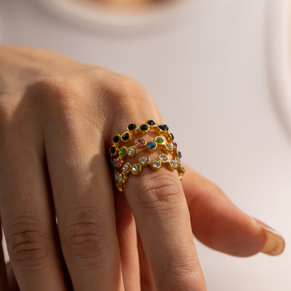 Rainbow Spark Ring - Image 7
