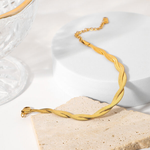 Golden Wave Bracelet - Image 3