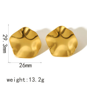 Mirror Earring