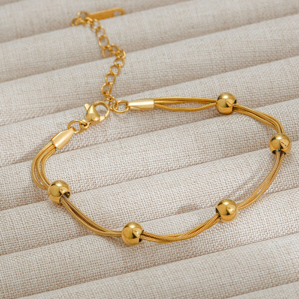 Golden Orbit Bracelet - Image 2