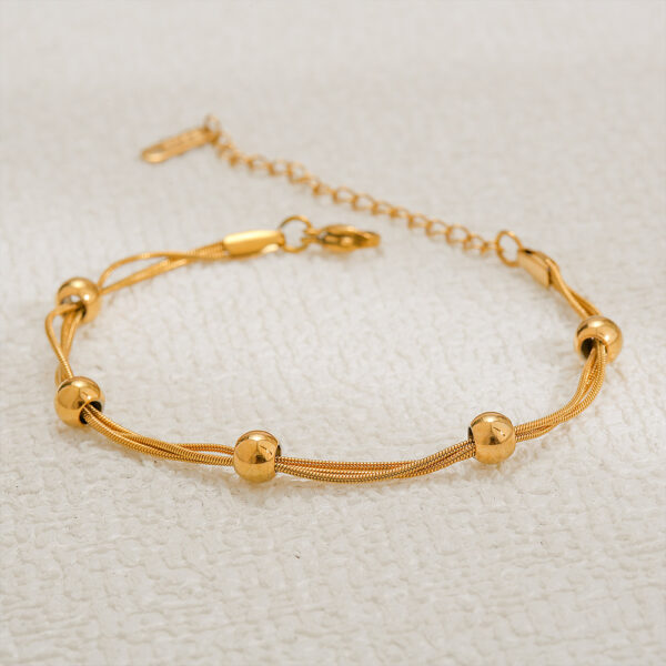 Golden Orbit Bracelet - Image 3