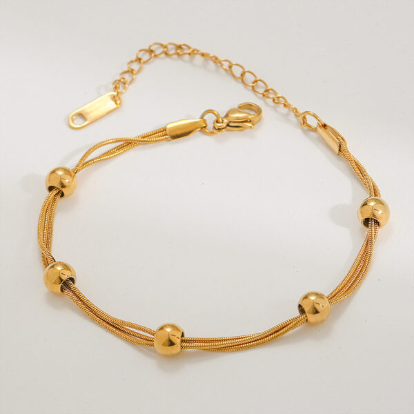 Golden Orbit Bracelet - Image 4