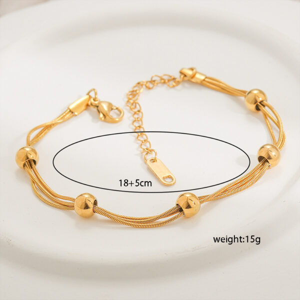 Golden Orbit Bracelet - Image 5