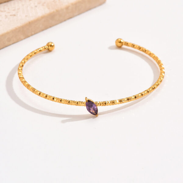 Sapphire Twist Bracelet - Image 6