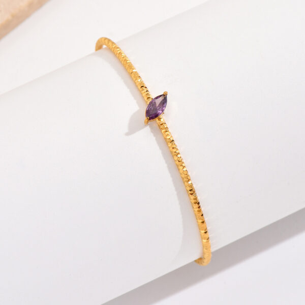Sapphire Twist Bracelet - Image 7