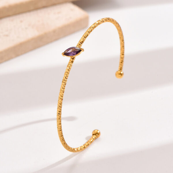 Sapphire Twist Bracelet - Image 3