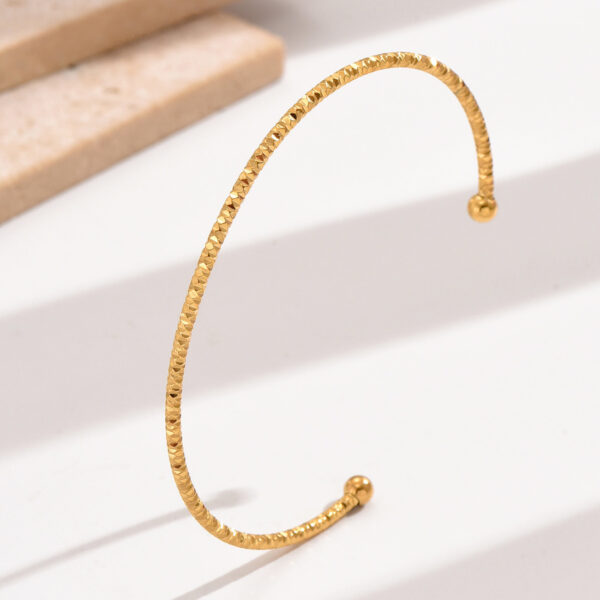 Sapphire Twist Bracelet - Image 5