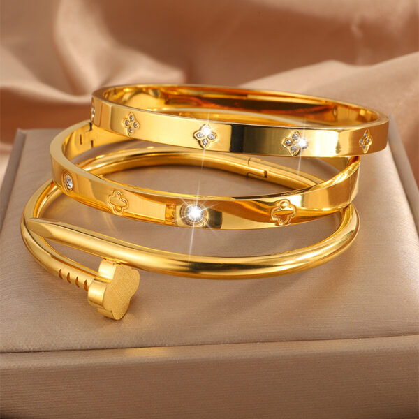 Elegant Bracelets Trio