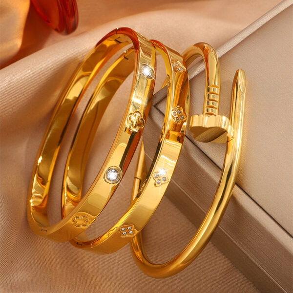 Elegant Bracelets Trio - Image 4
