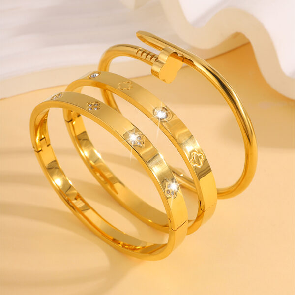 Elegant Bracelets Trio - Image 3