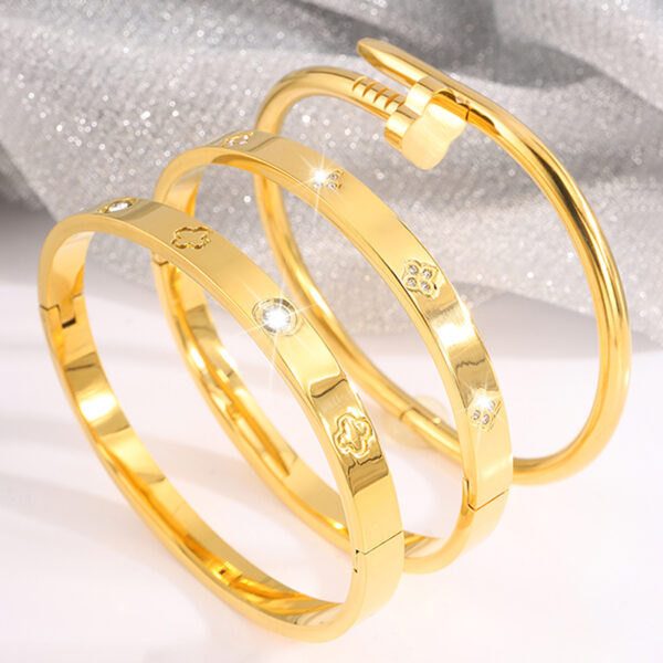Elegant Bracelets Trio - Image 5