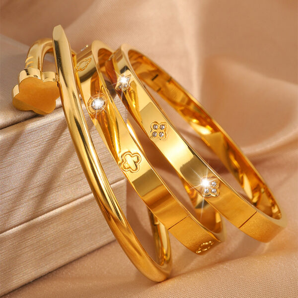 Elegant Bracelets Trio - Image 6