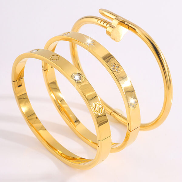 Elegant Bracelets Trio - Image 2