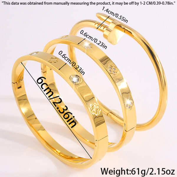 Elegant Bracelets Trio - Image 7