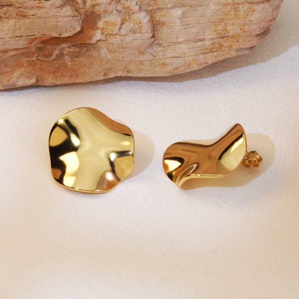 Abstract Golden Studs - Image 6