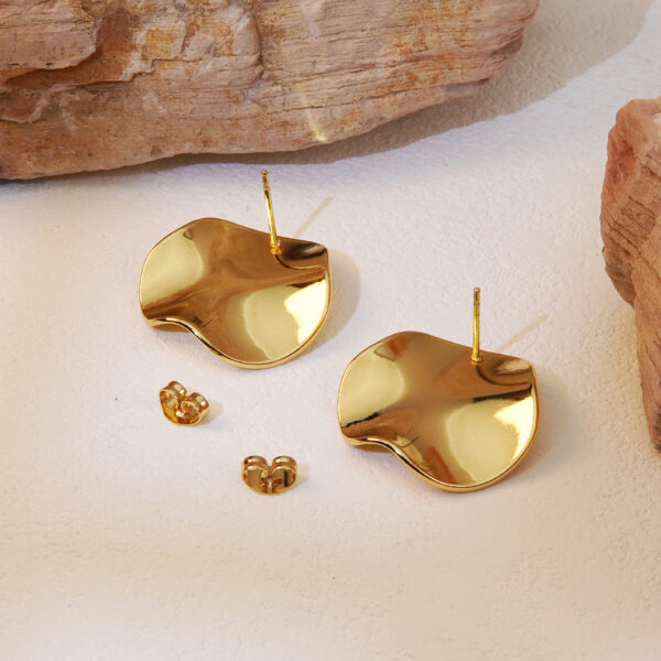 Abstract Golden Studs - Image 7