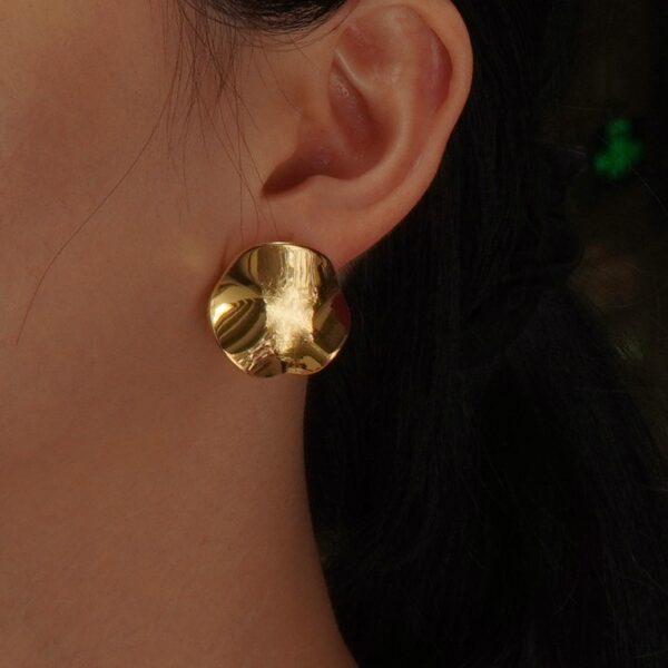 Abstract Golden Studs - Image 2