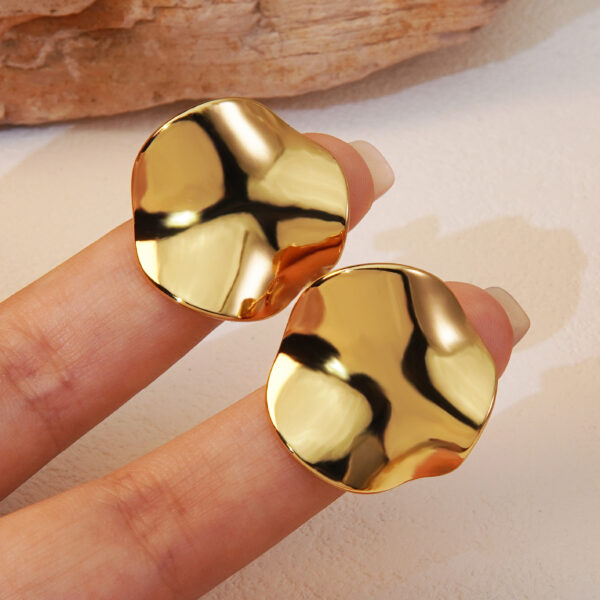 Abstract Golden Studs - Image 3