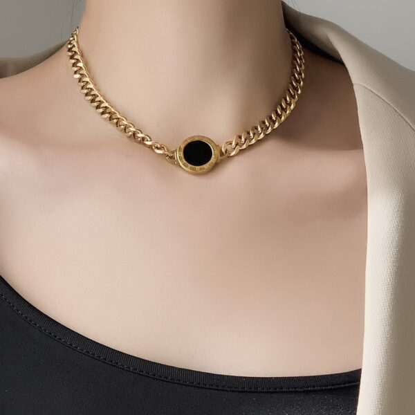 Eclipse Collar Necklace