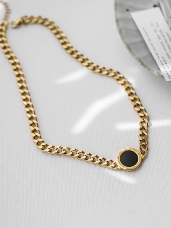Eclipse Collar Necklace - Image 2