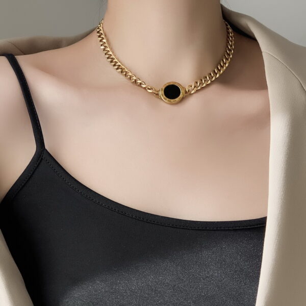 Eclipse Collar Necklace - Image 4