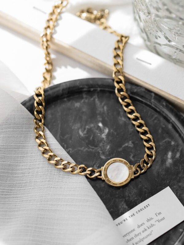 Eclipse Collar Necklace - Image 3