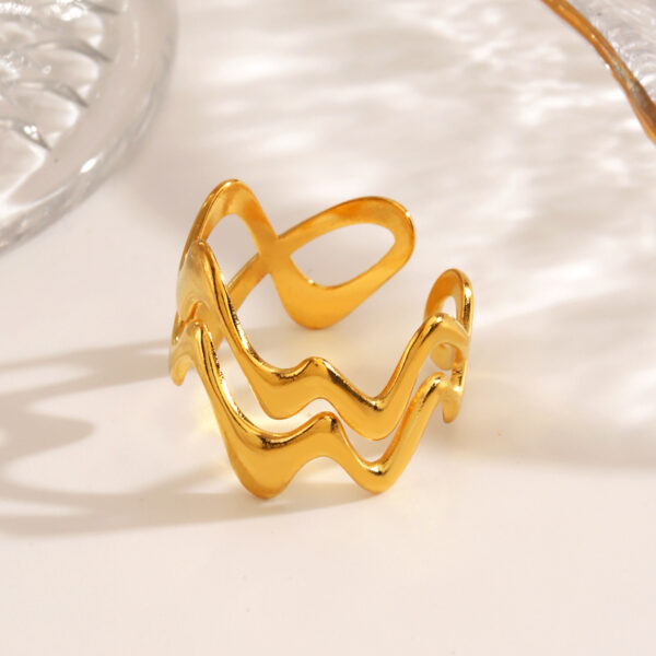 Wave Glow Ring - Image 3