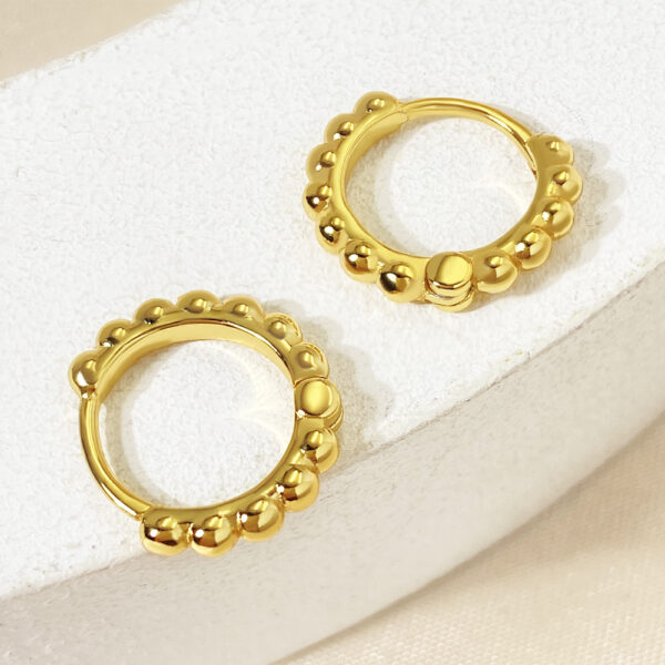 Orbit Hoops Earring - Image 8