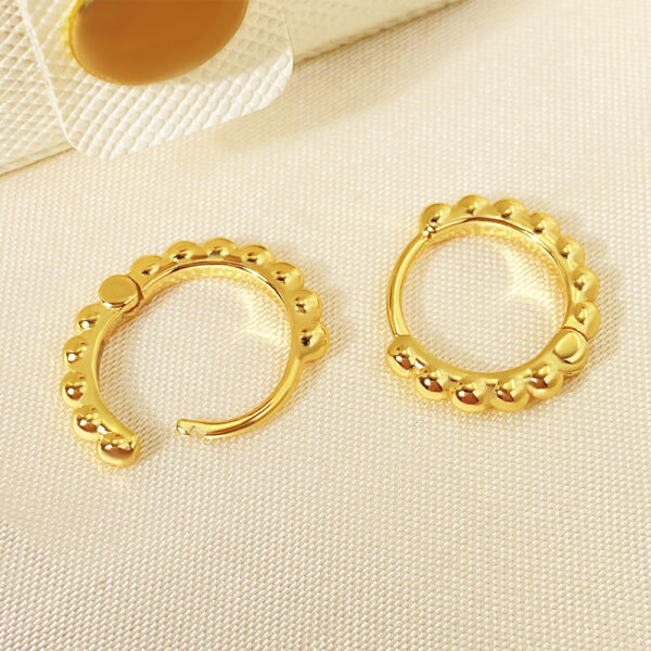 Orbit Hoops Earring - Image 11
