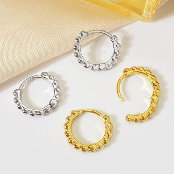 Orbit Hoops Earring