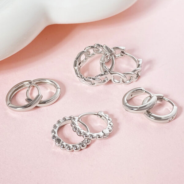 Orbit Hoops Earring - Image 2