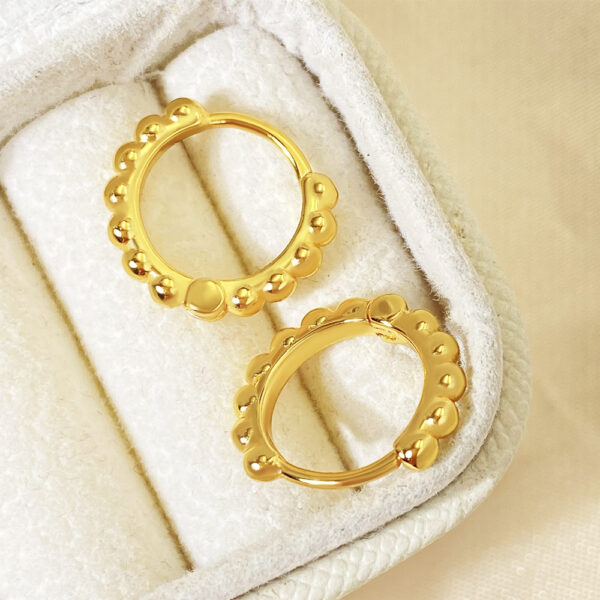 Orbit Hoops Earring - Image 3