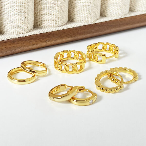 Orbit Hoops Earring - Image 4